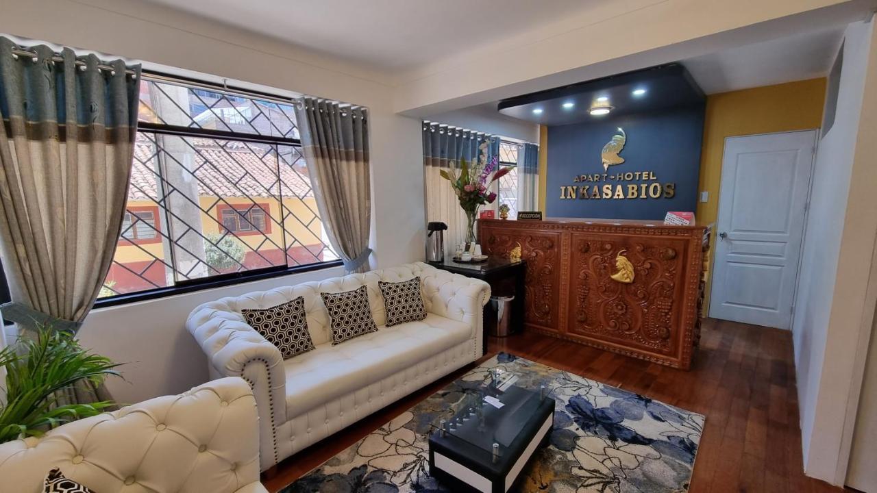 Hotel-Apartment Inkasabios Cusco Dış mekan fotoğraf
