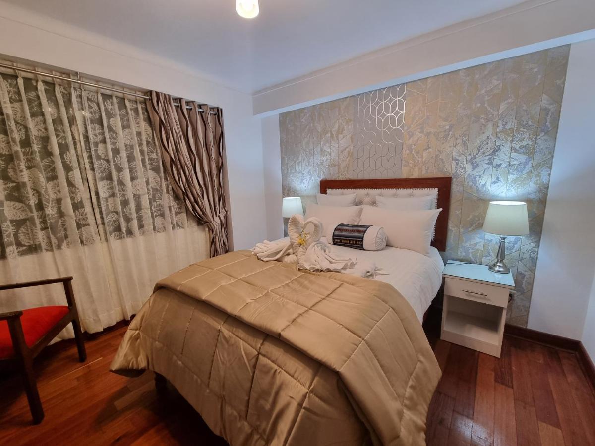 Hotel-Apartment Inkasabios Cusco Dış mekan fotoğraf