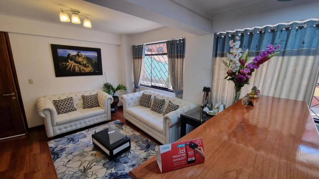 Hotel-Apartment Inkasabios Cusco Dış mekan fotoğraf