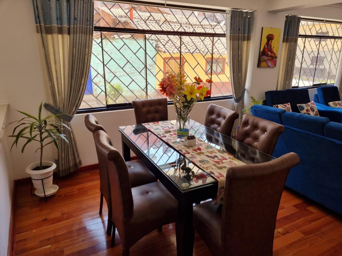 Hotel-Apartment Inkasabios Cusco Dış mekan fotoğraf