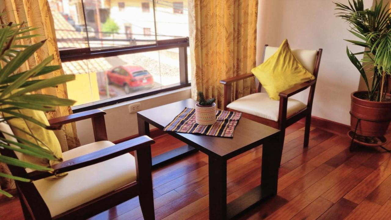 Hotel-Apartment Inkasabios Cusco Dış mekan fotoğraf