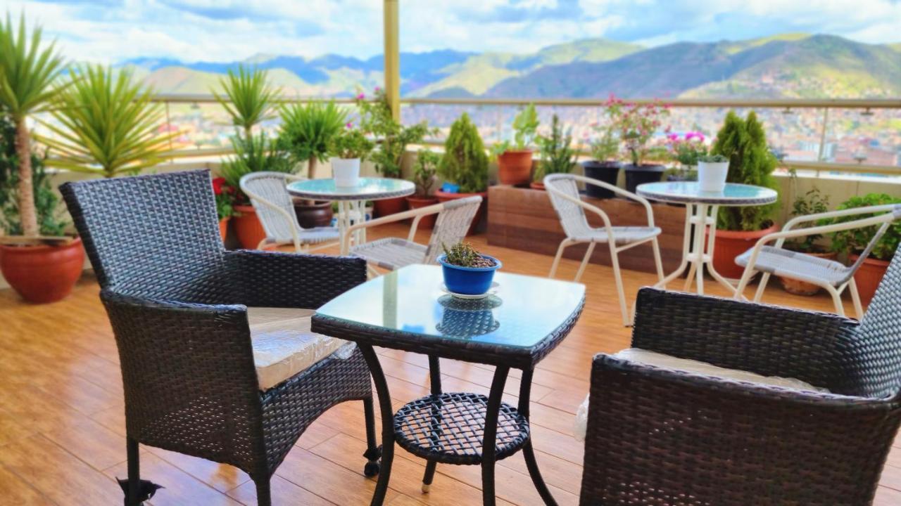 Hotel-Apartment Inkasabios Cusco Dış mekan fotoğraf