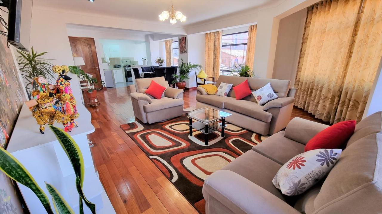 Hotel-Apartment Inkasabios Cusco Dış mekan fotoğraf