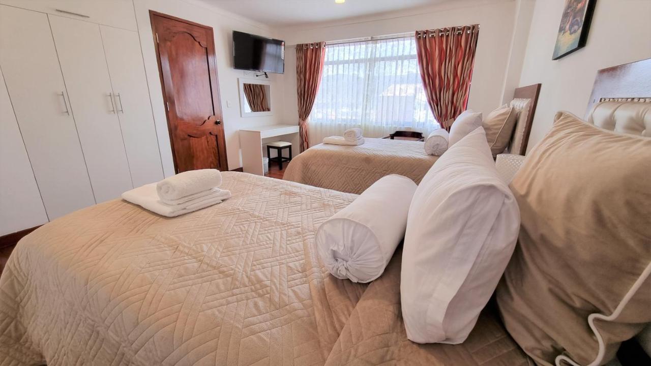 Hotel-Apartment Inkasabios Cusco Dış mekan fotoğraf