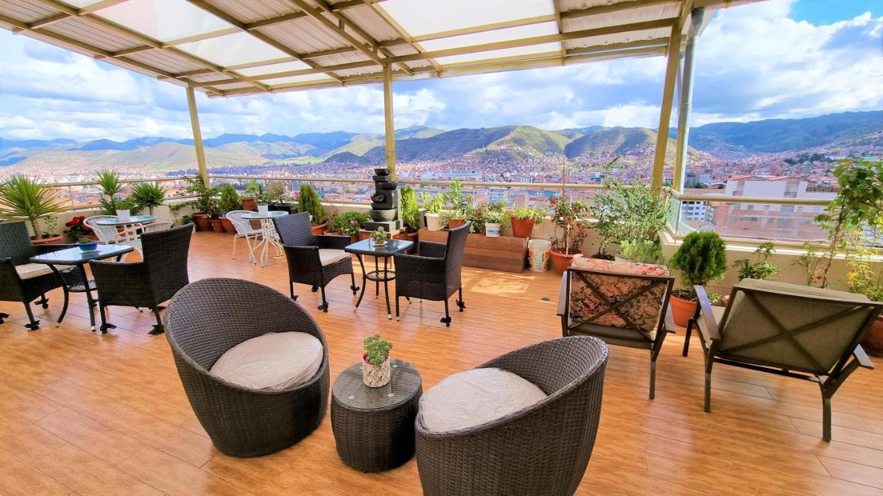Hotel-Apartment Inkasabios Cusco Dış mekan fotoğraf
