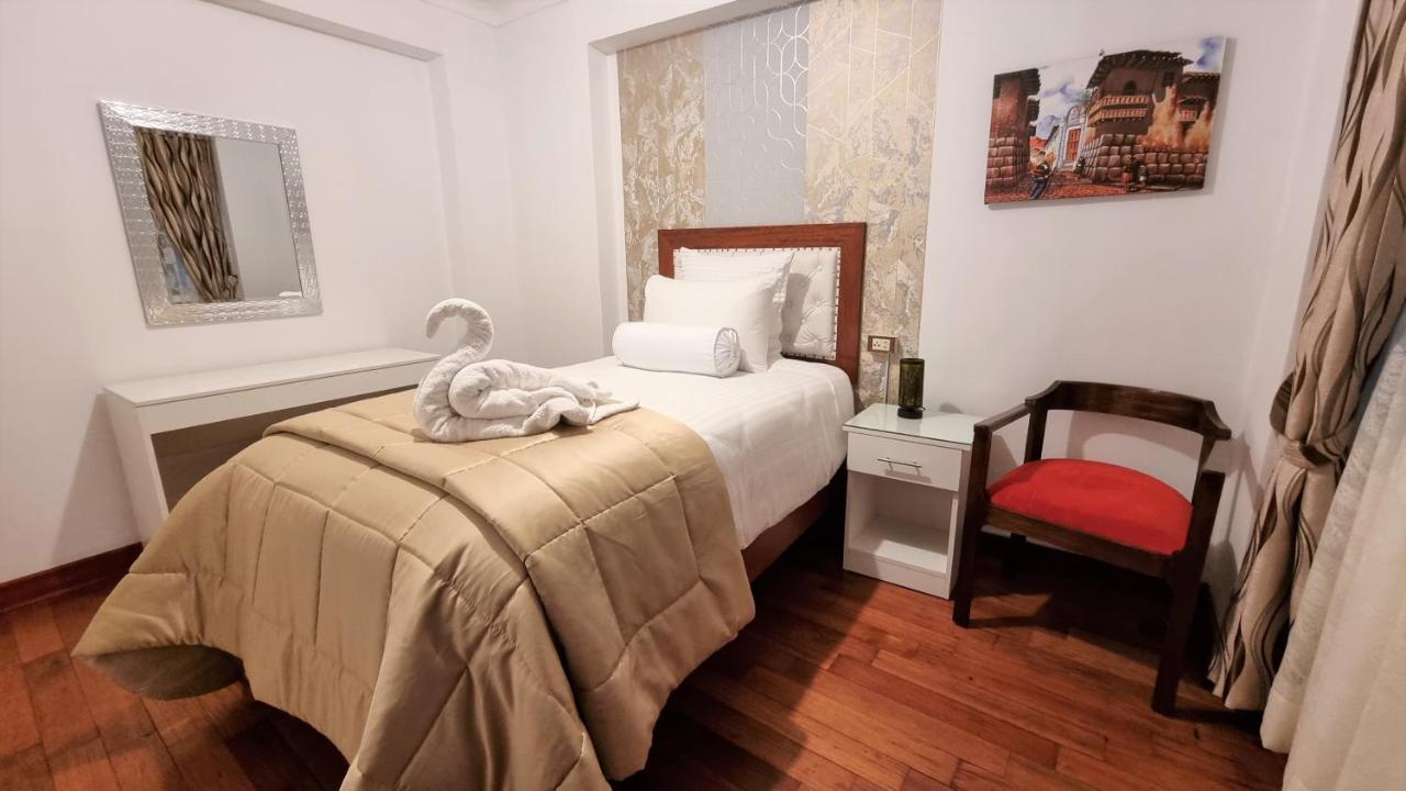 Hotel-Apartment Inkasabios Cusco Dış mekan fotoğraf