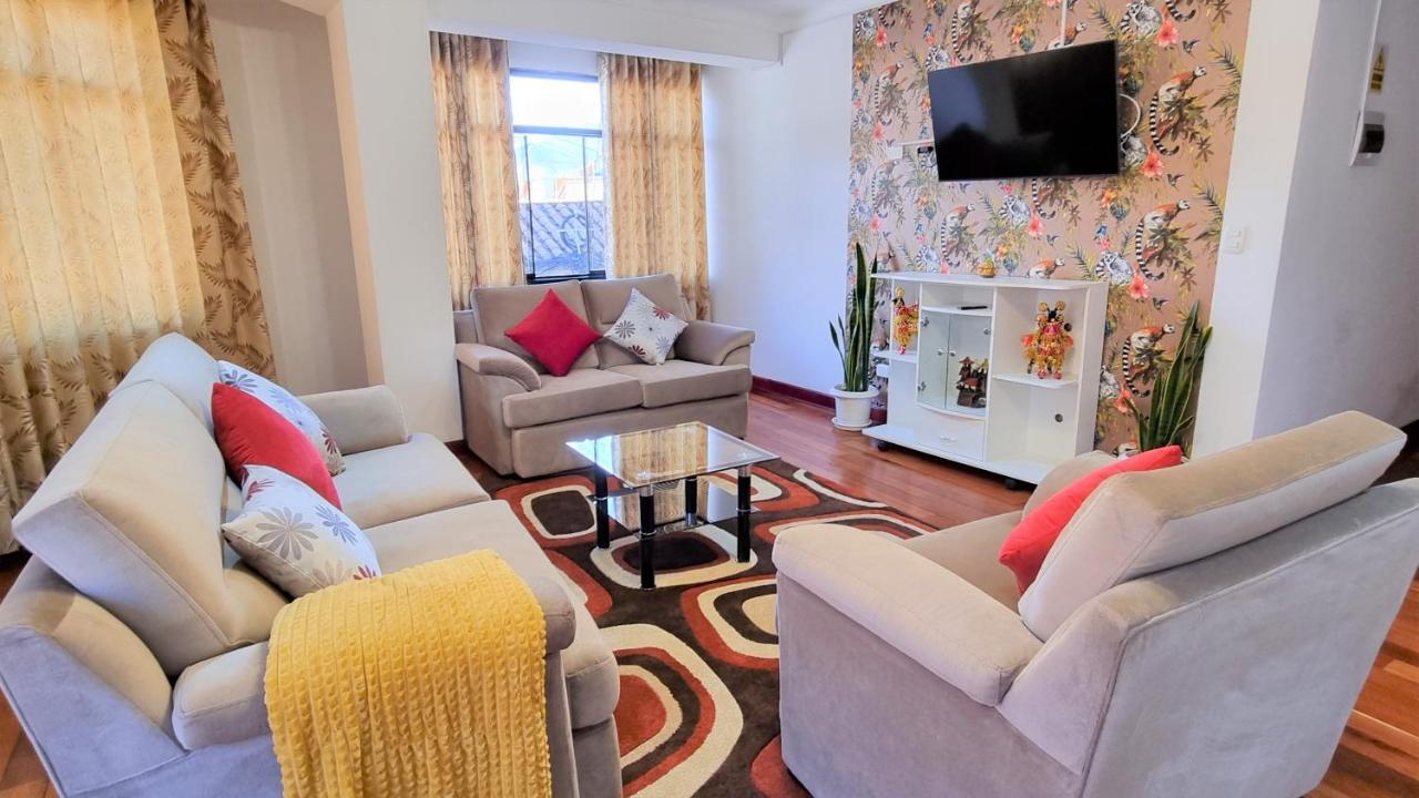 Hotel-Apartment Inkasabios Cusco Dış mekan fotoğraf