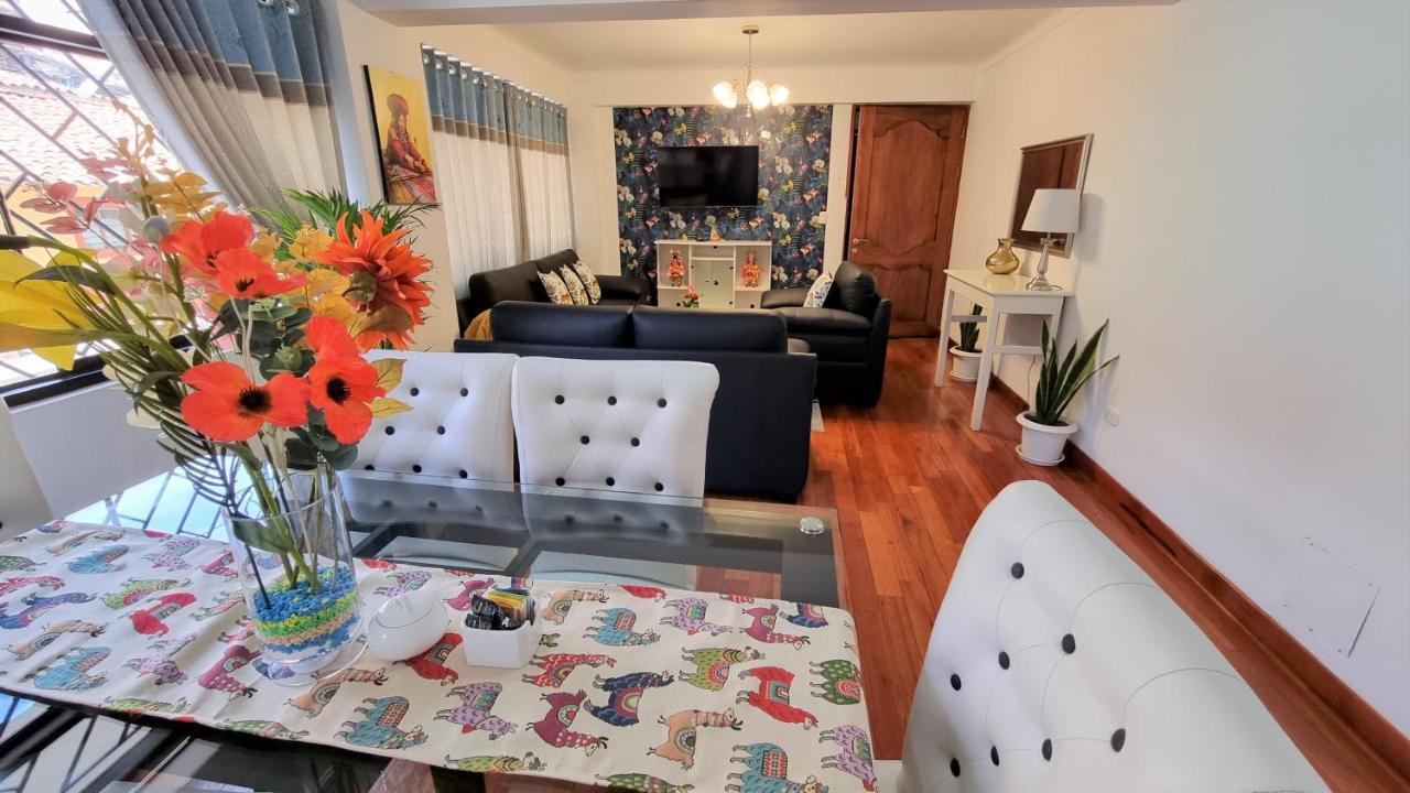 Hotel-Apartment Inkasabios Cusco Dış mekan fotoğraf