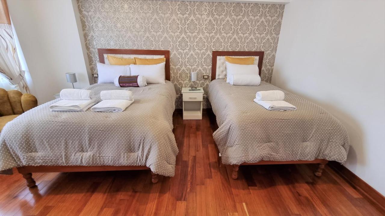 Hotel-Apartment Inkasabios Cusco Dış mekan fotoğraf