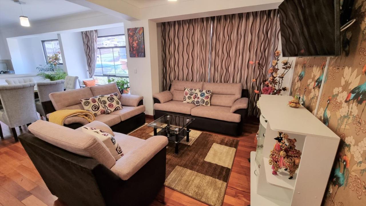 Hotel-Apartment Inkasabios Cusco Dış mekan fotoğraf