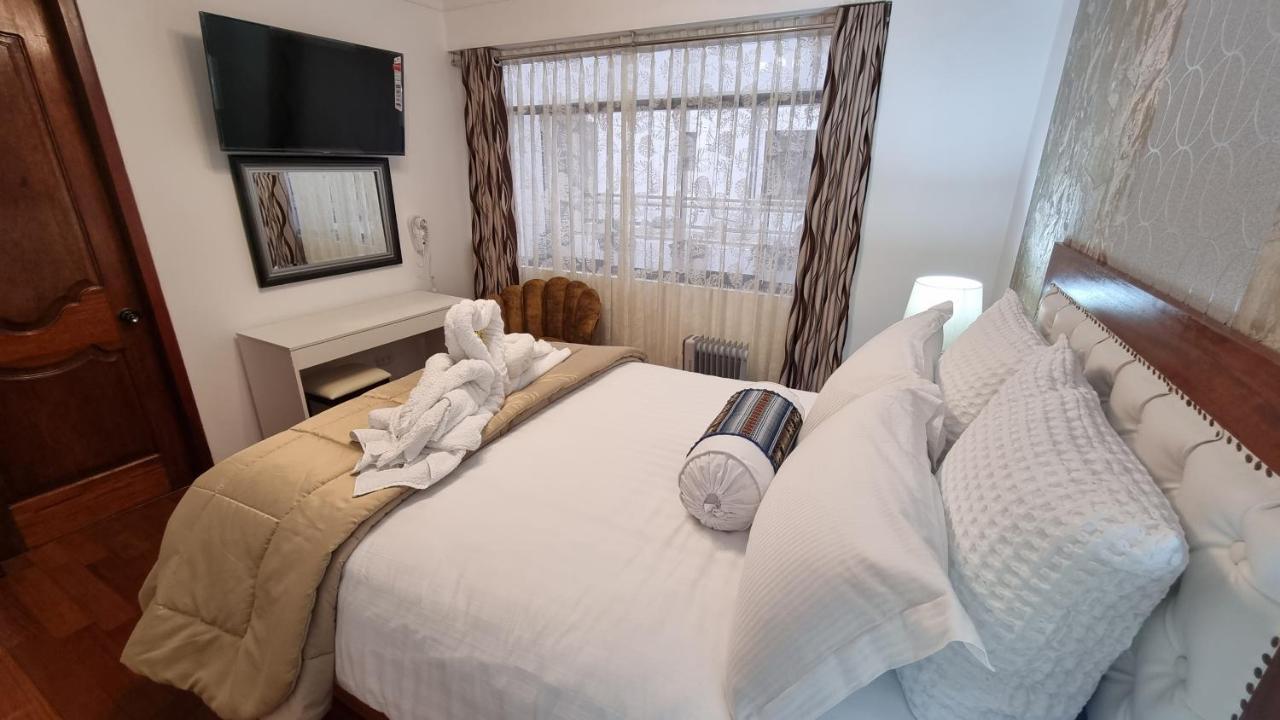 Hotel-Apartment Inkasabios Cusco Dış mekan fotoğraf