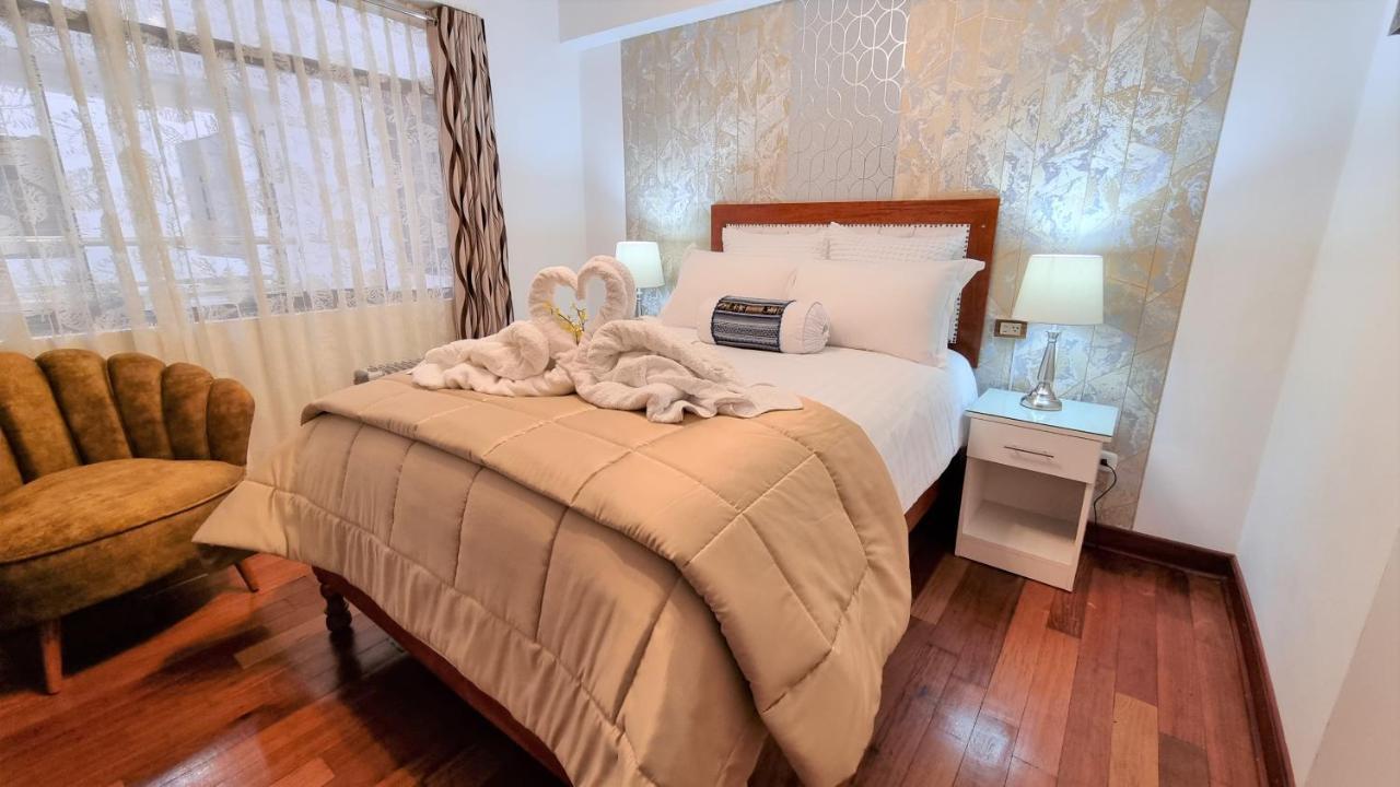 Hotel-Apartment Inkasabios Cusco Dış mekan fotoğraf