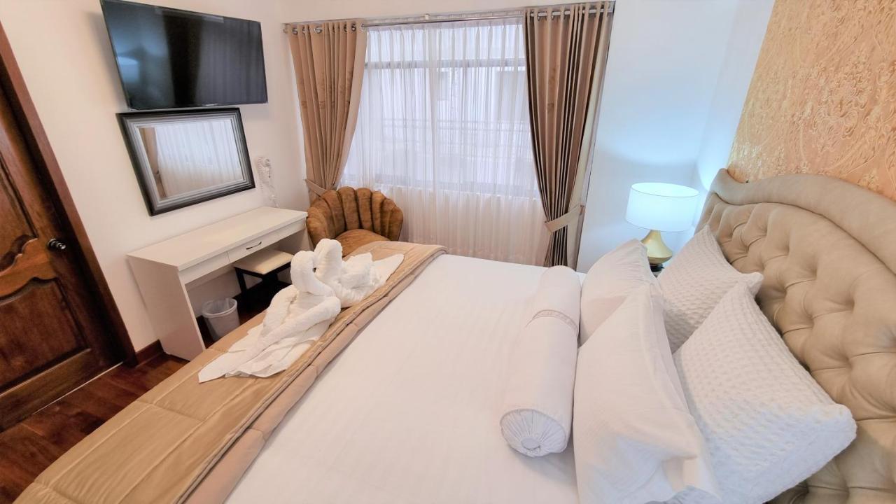 Hotel-Apartment Inkasabios Cusco Dış mekan fotoğraf