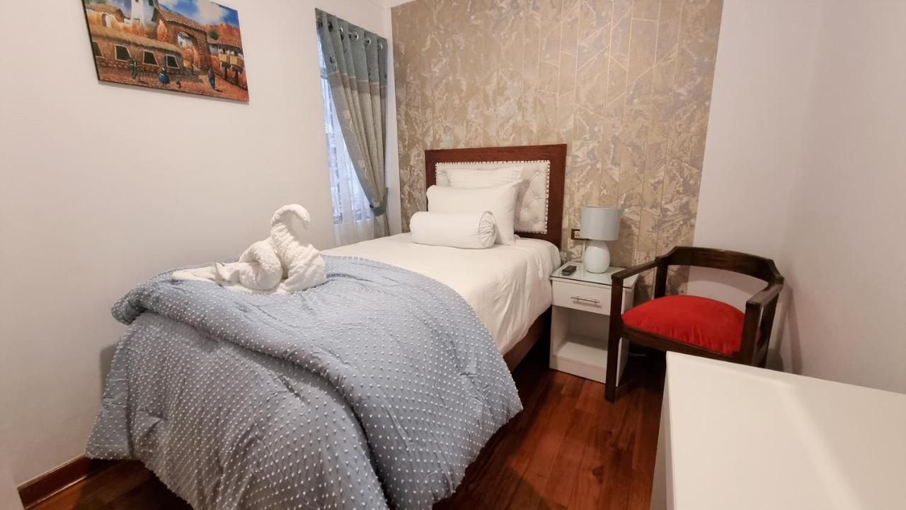 Hotel-Apartment Inkasabios Cusco Dış mekan fotoğraf