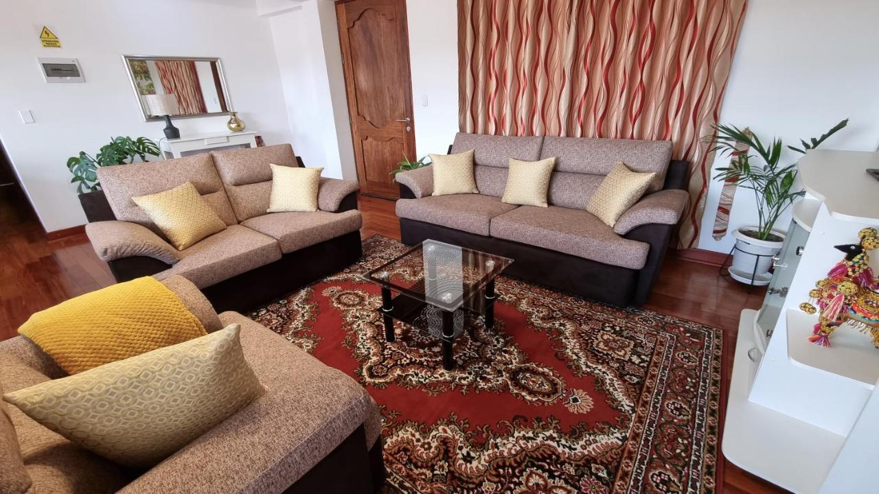 Hotel-Apartment Inkasabios Cusco Dış mekan fotoğraf