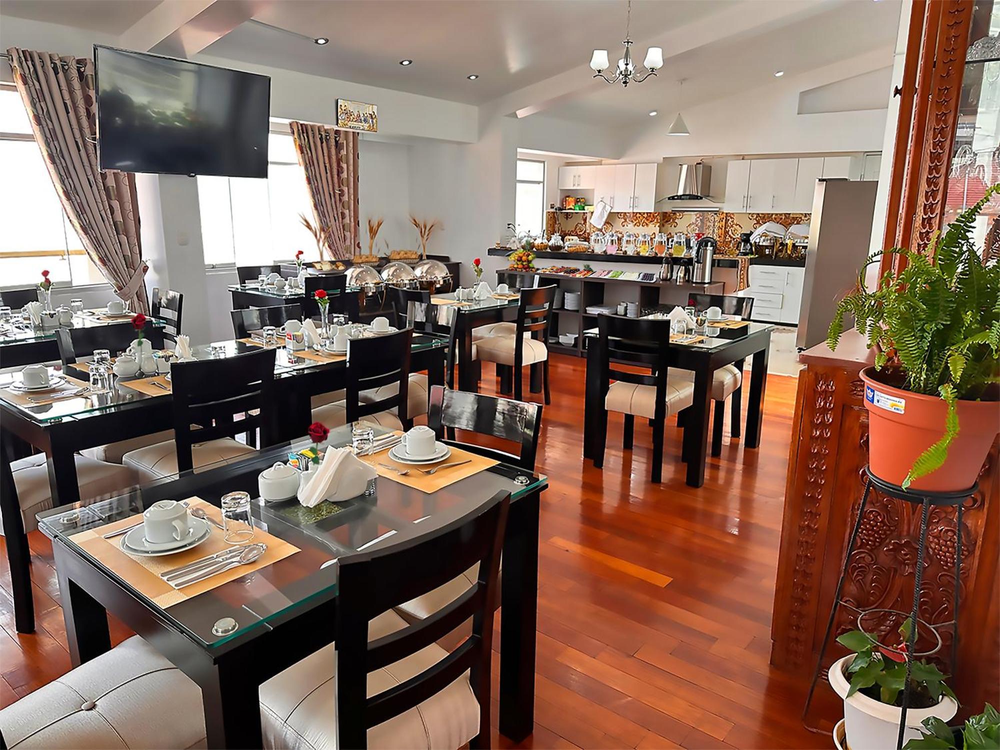 Hotel-Apartment Inkasabios Cusco Dış mekan fotoğraf
