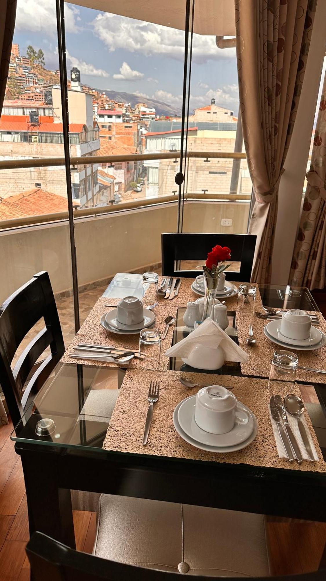 Hotel-Apartment Inkasabios Cusco Dış mekan fotoğraf