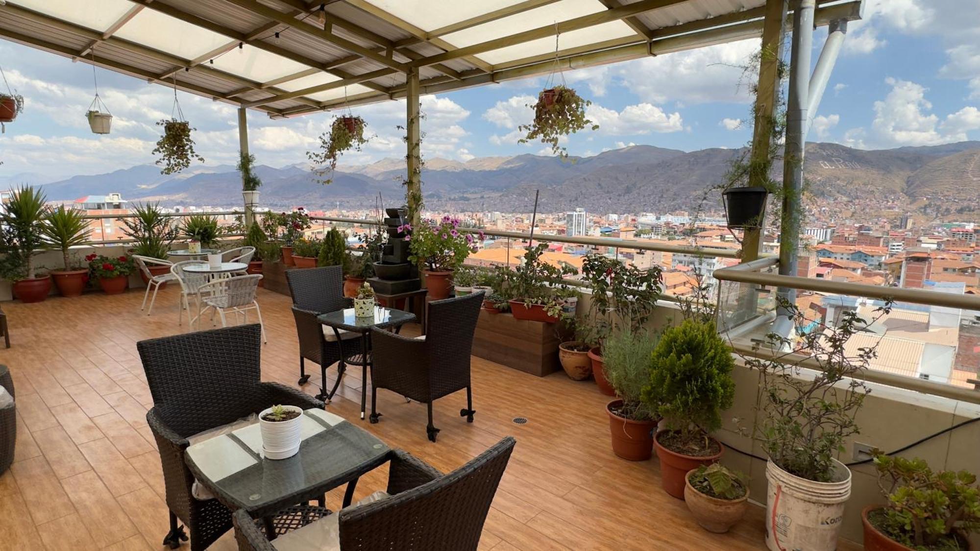 Hotel-Apartment Inkasabios Cusco Dış mekan fotoğraf