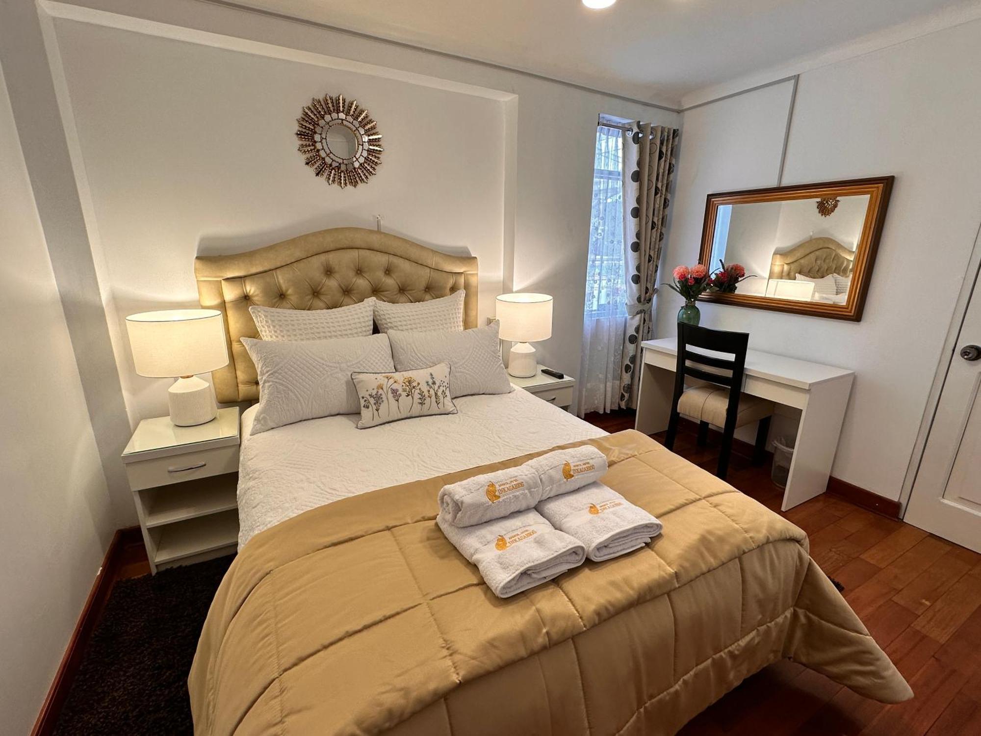 Hotel-Apartment Inkasabios Cusco Dış mekan fotoğraf