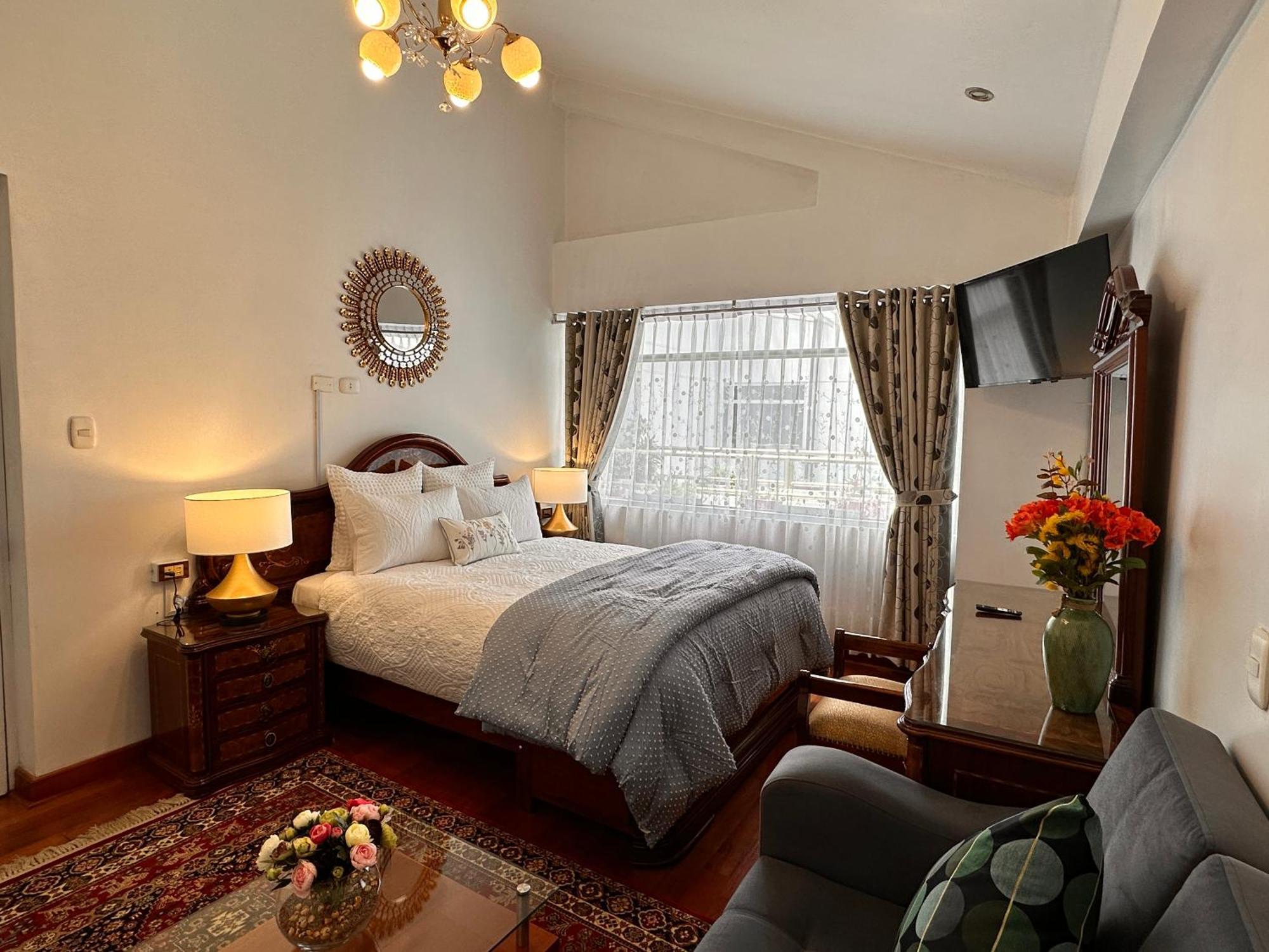 Hotel-Apartment Inkasabios Cusco Dış mekan fotoğraf