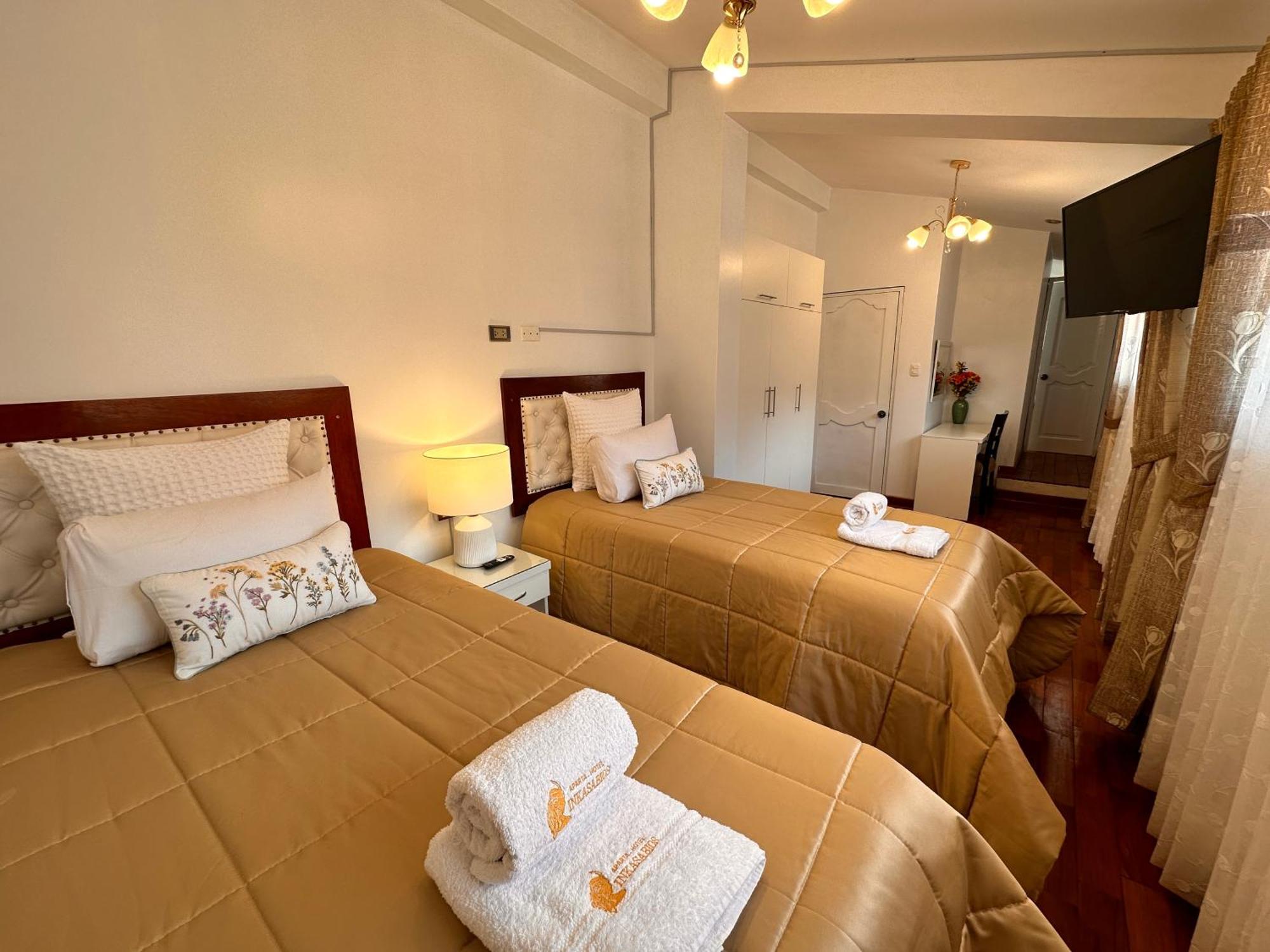 Hotel-Apartment Inkasabios Cusco Dış mekan fotoğraf