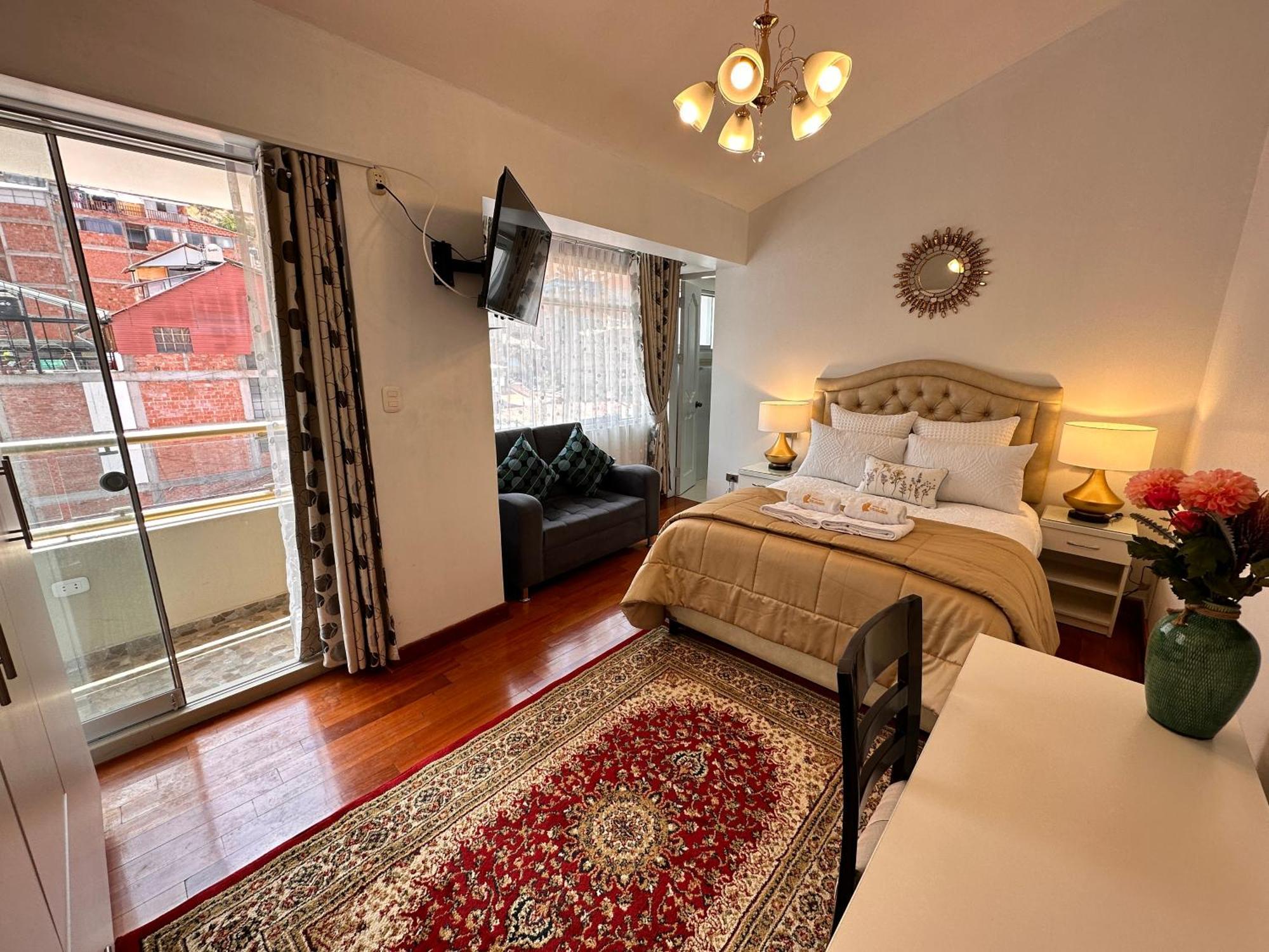 Hotel-Apartment Inkasabios Cusco Dış mekan fotoğraf