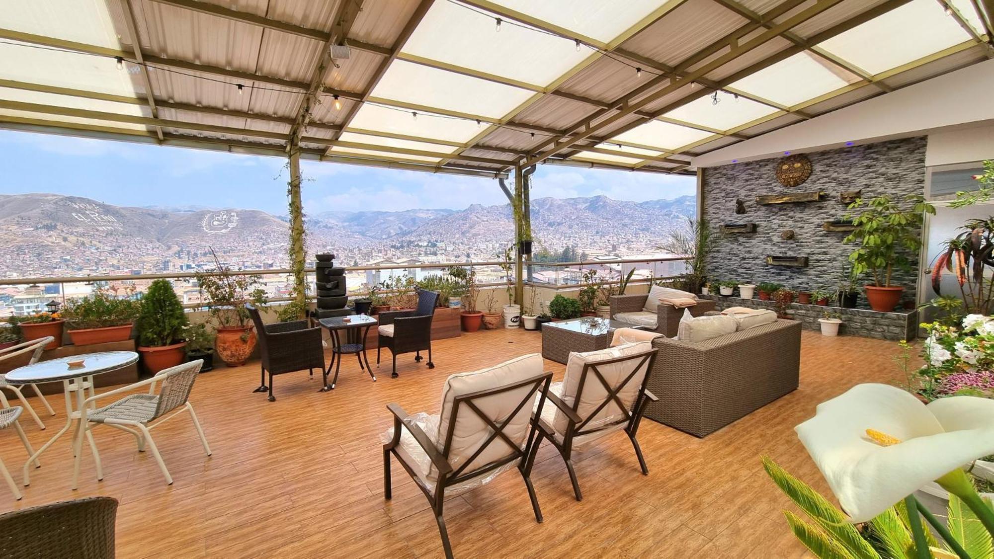 Hotel-Apartment Inkasabios Cusco Dış mekan fotoğraf